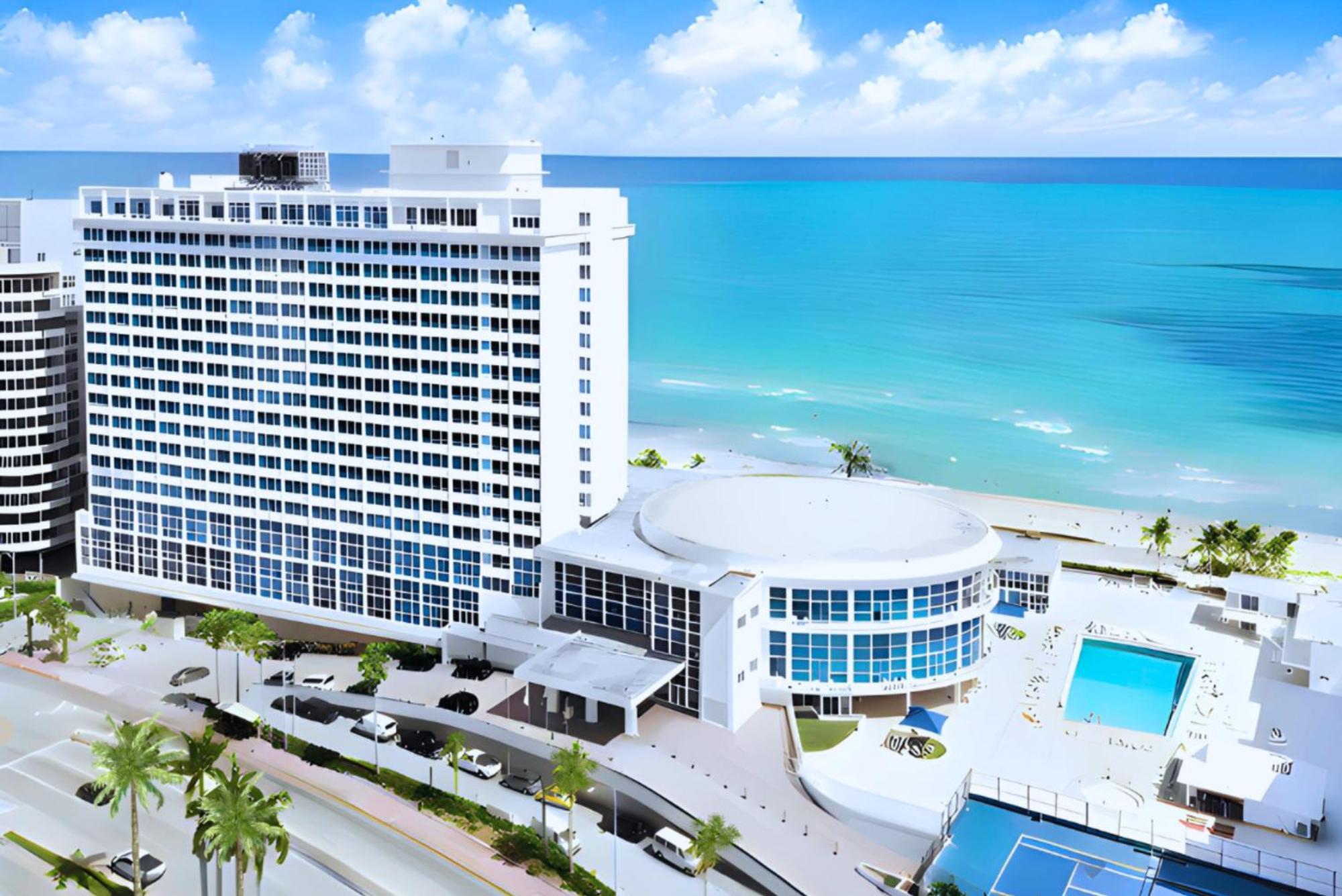 Seastays Apartments Miami Beach Exterior foto