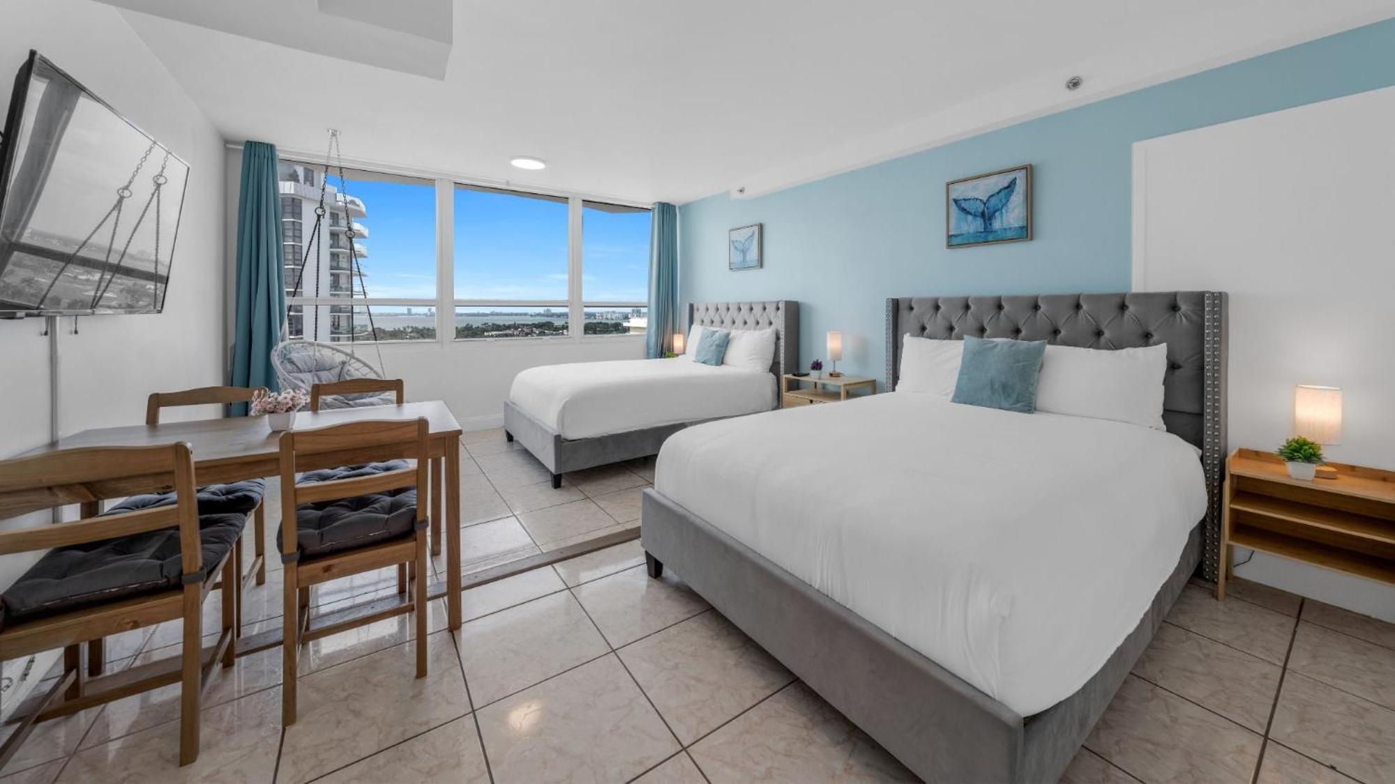 Seastays Apartments Miami Beach Exterior foto