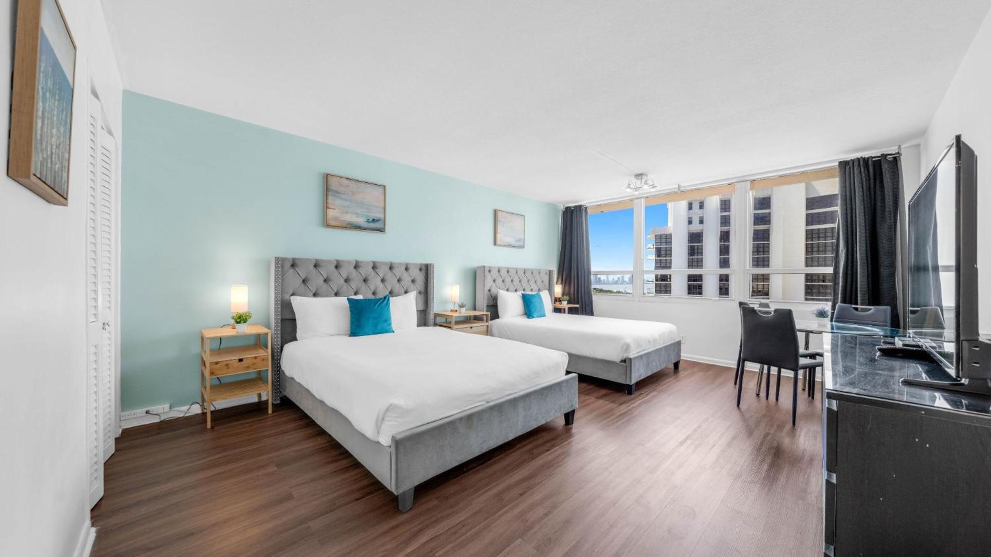 Seastays Apartments Miami Beach Exterior foto
